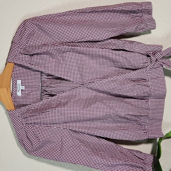 MADEWELL BLOUSE - Picture 3 of 6